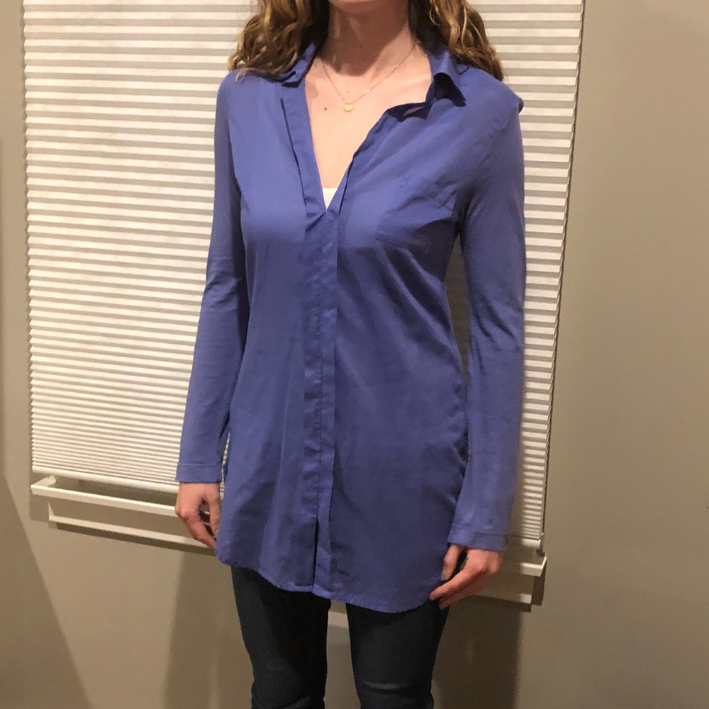 Splendid Purple Tunic